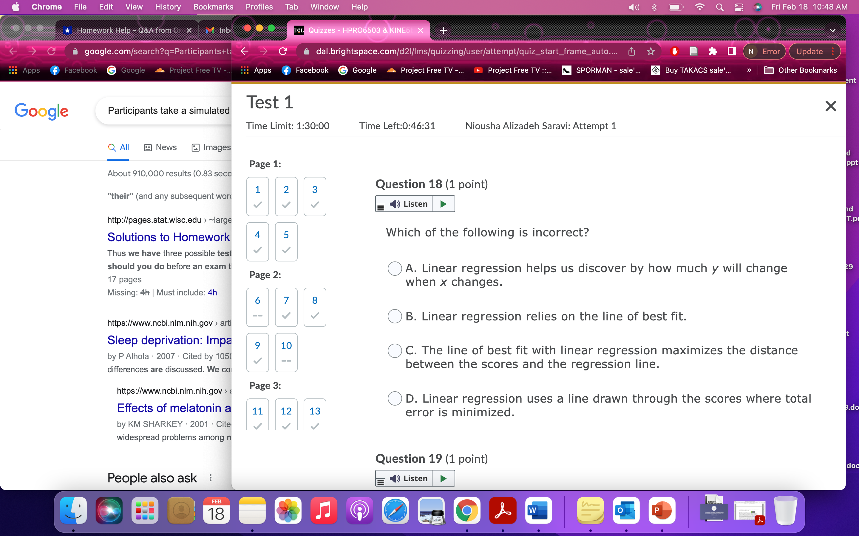 8 Fri Feb 18 10:48 AM Homework Help - Q&A from @