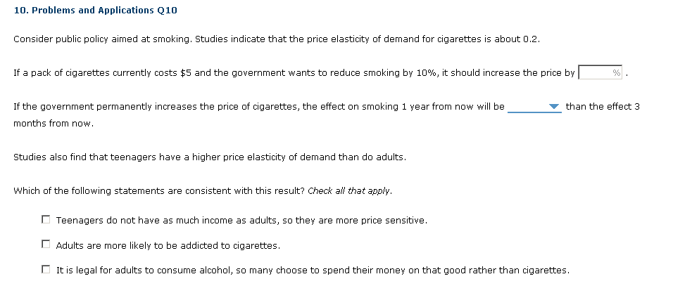 Please answer the question. Thank you. 1|]. Problems and Applications Qll] Consider