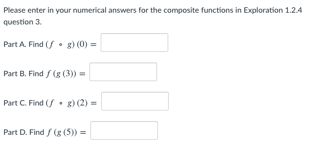 Composite Functions - A Cautionary Tale 1. On the same paper, graph