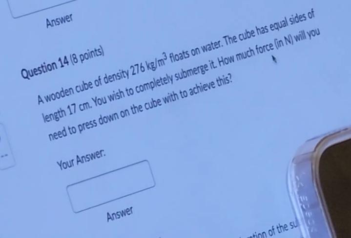 on an exploration of the surface of Mars. You find a small