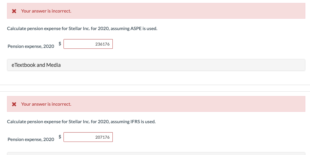  Stellar Inc. has a defined benefit plan for its employees. On
