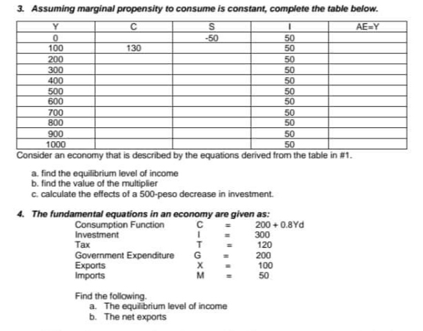 below. Y C S AE=Y 0 -50 50 100 130 50 200