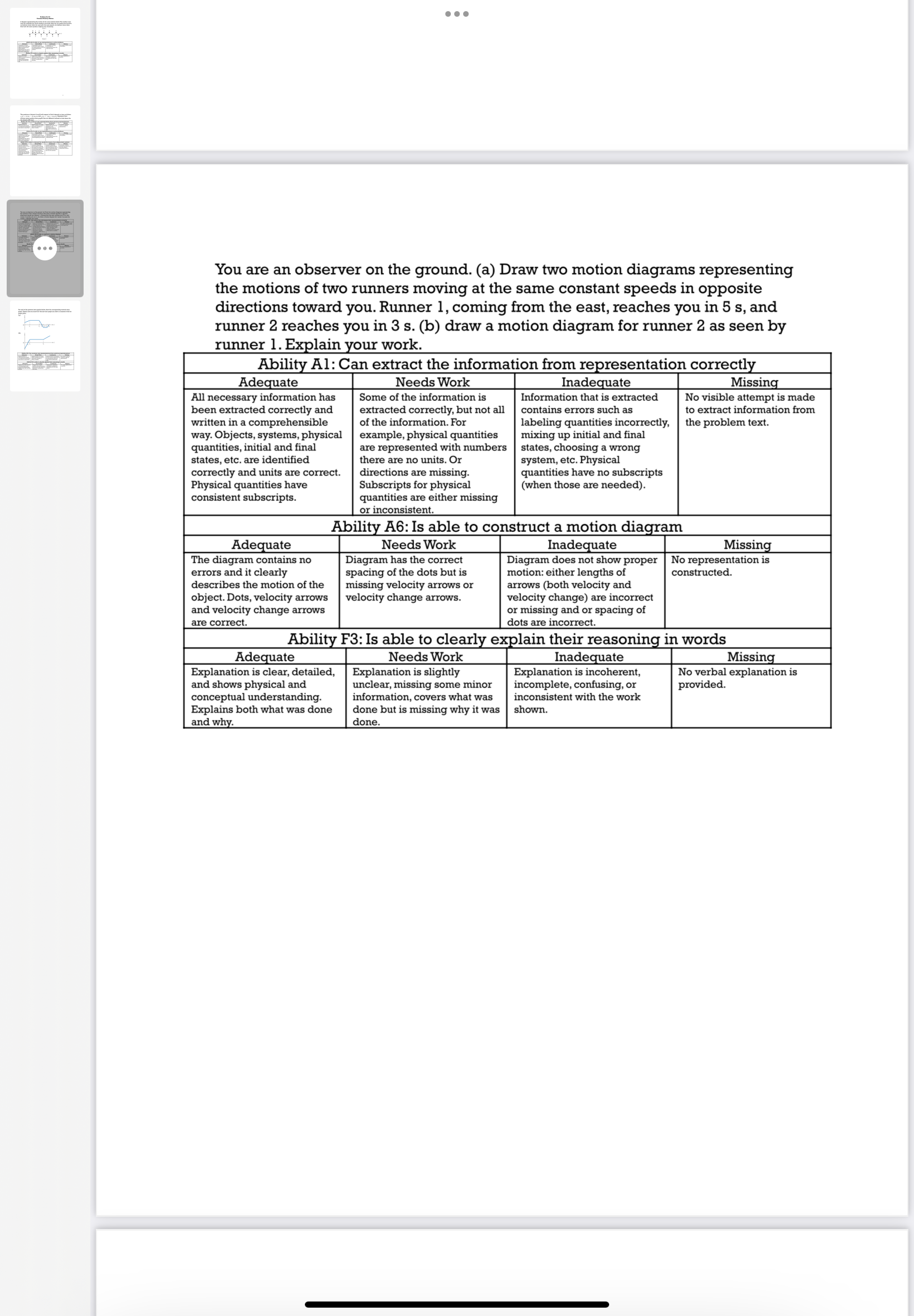 Indicate times when the cars have the same speed. (b) Indicate times