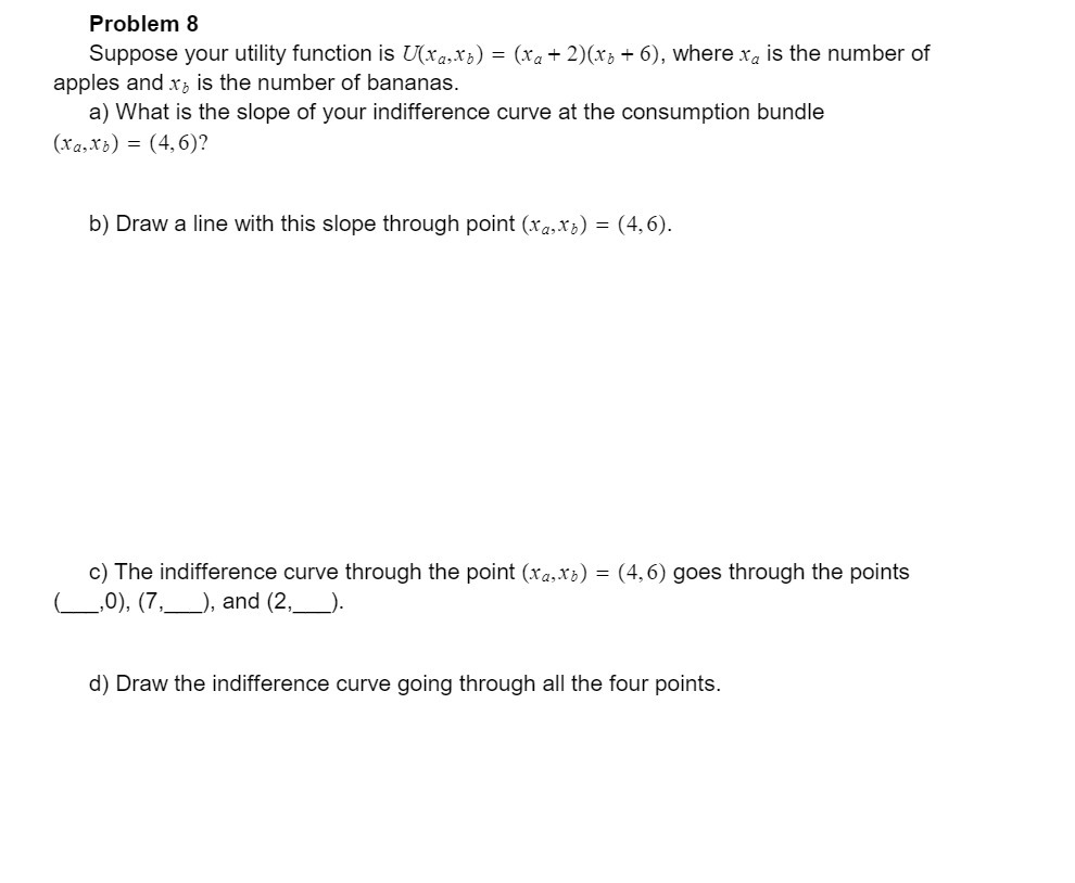 2)(3rgJ + 6), where xa is the number of apples and x3,
