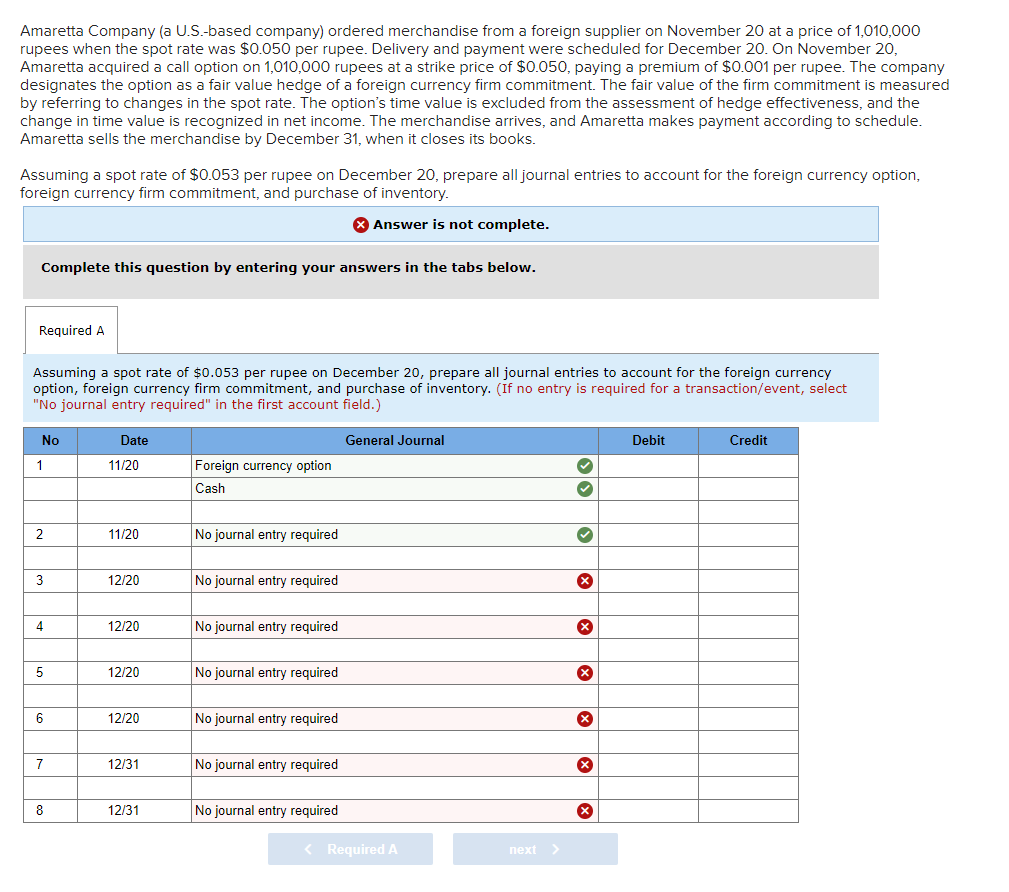 Need the answer to all the names on the lines 3-8 and