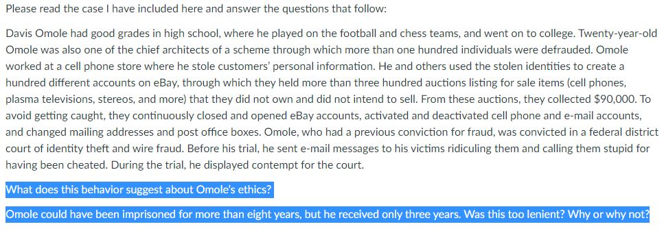  Please read the case I have included here and answer the