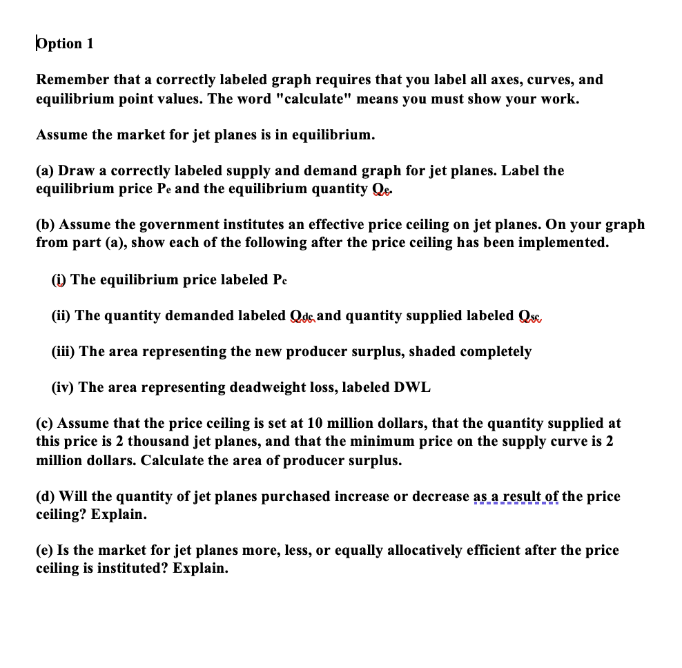 bption 1 Remember that a correctly labeled graph requires that you