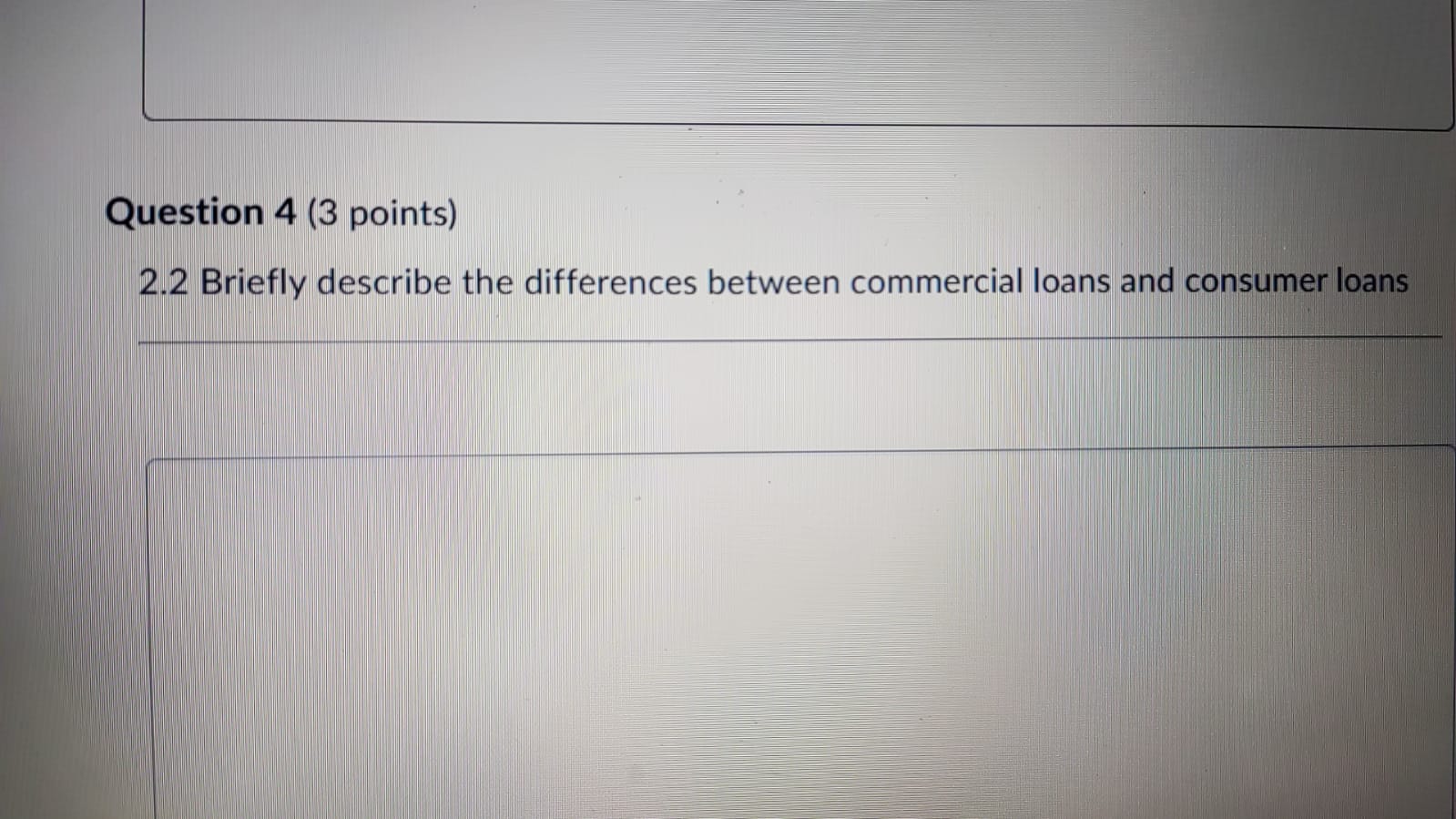 mark for a total of 10 marks. 6 Question 1 (15 points)