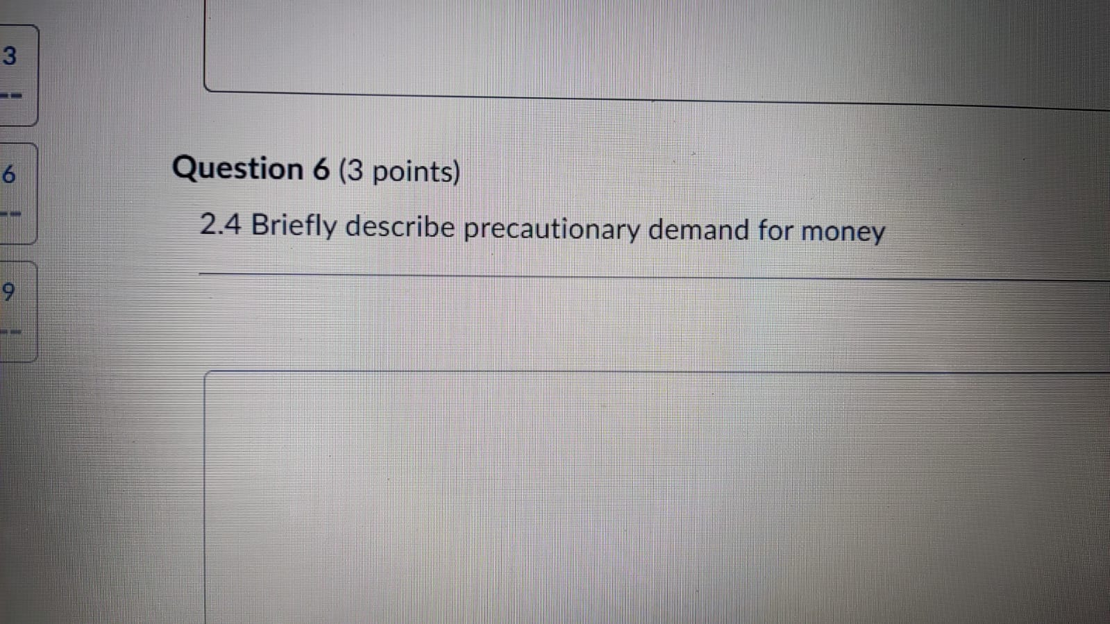 quantity of 9 money. Milton pointed out the distinction between the nominal