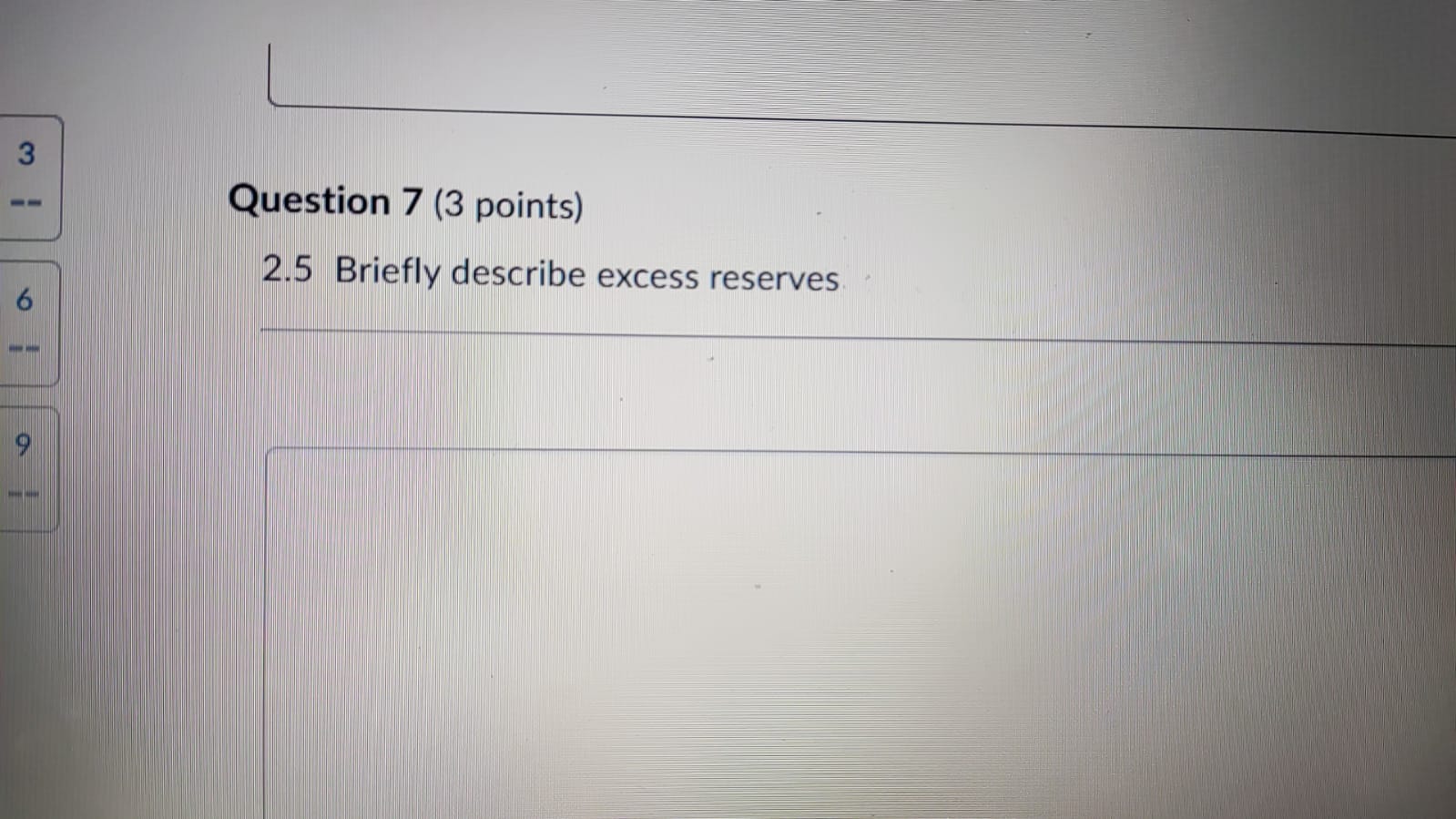 quantity of money and the real quantity of money. In your own