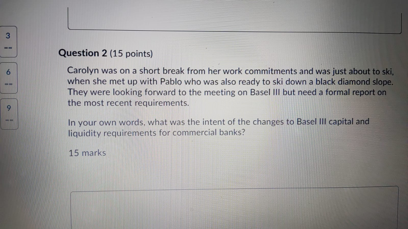 work commitments and was just about to ski, when she met up