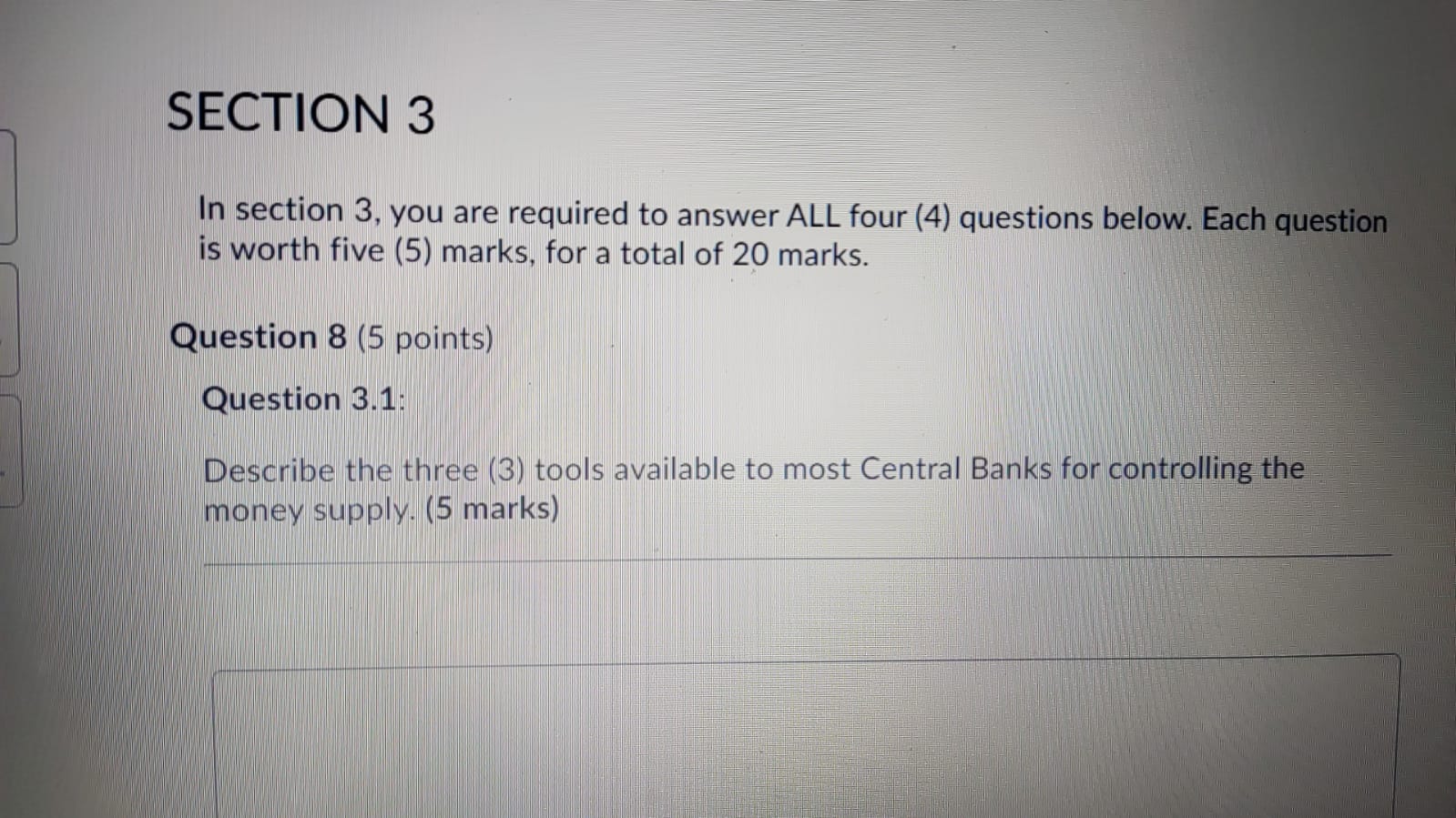 2, you are required to answer all parts of the question. Each