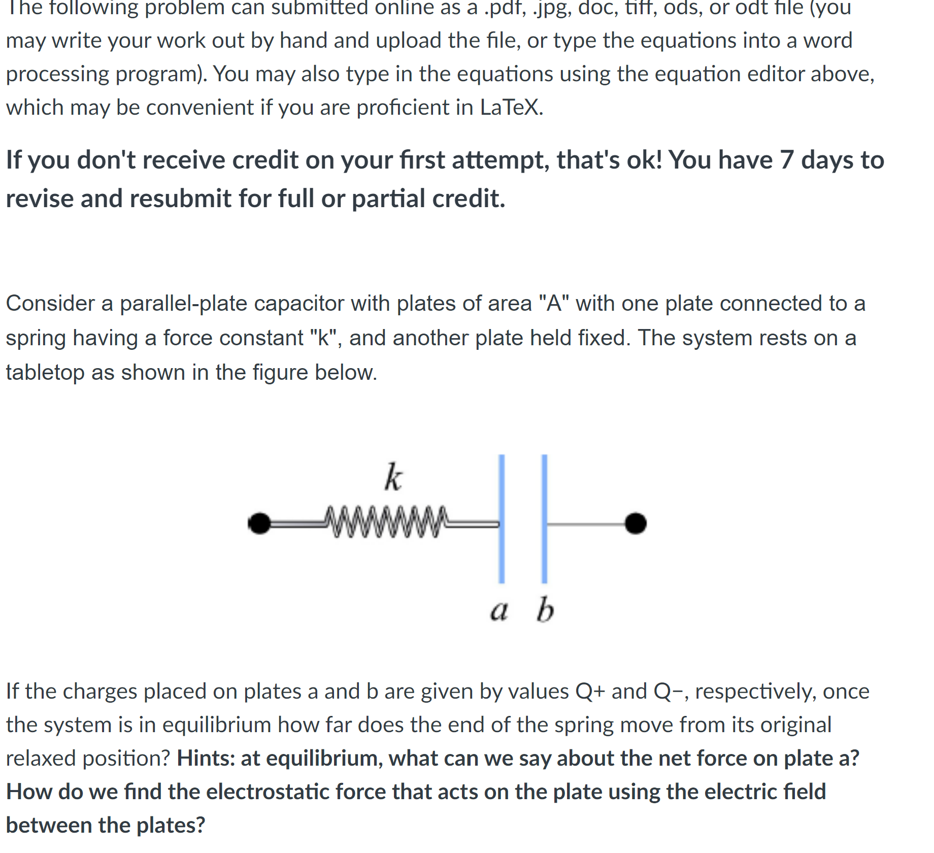 the recitation discussion to revise and resubmit. There is a short grace
