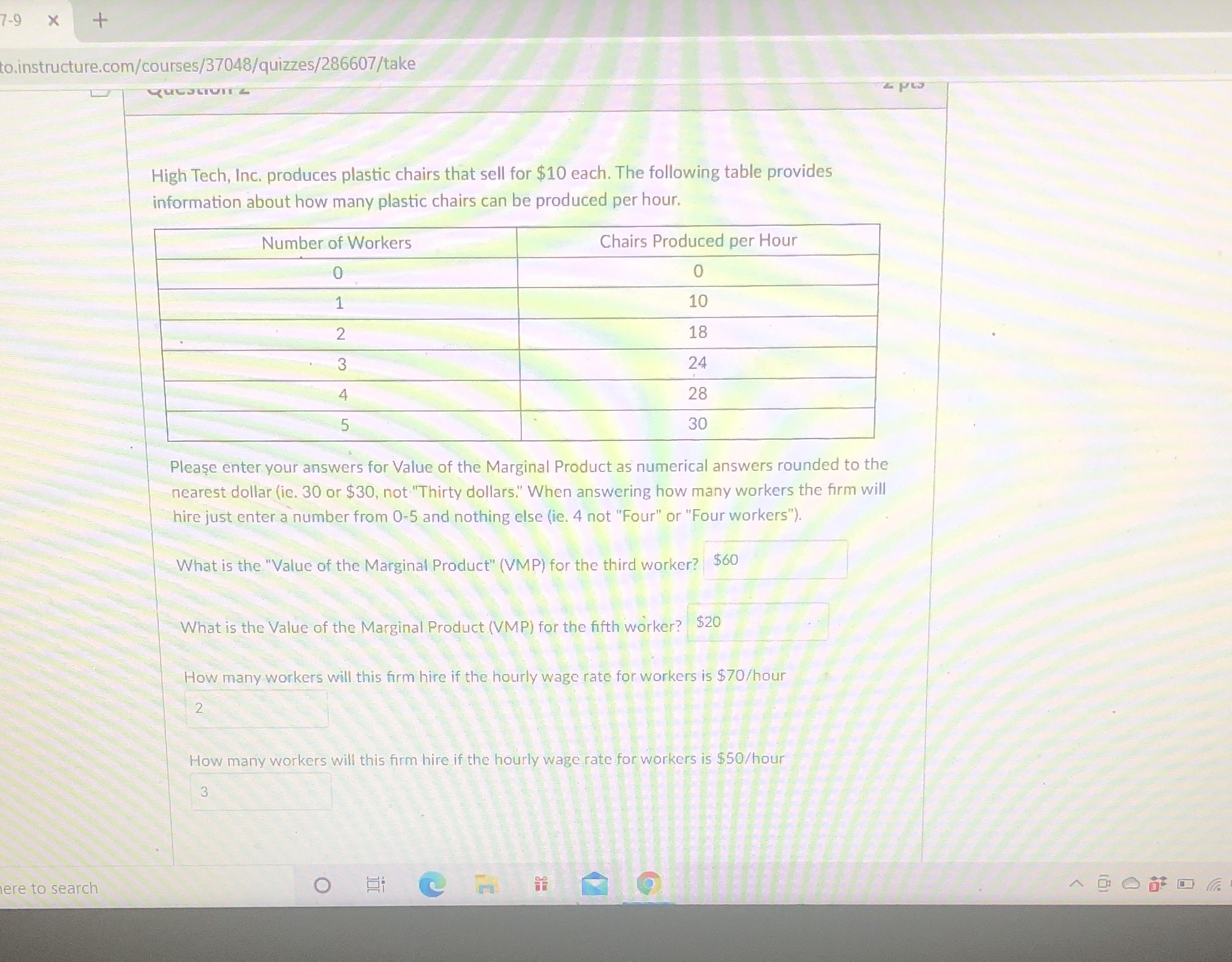 Just checking my answers correct if I'm wrong !! 7-9 X +