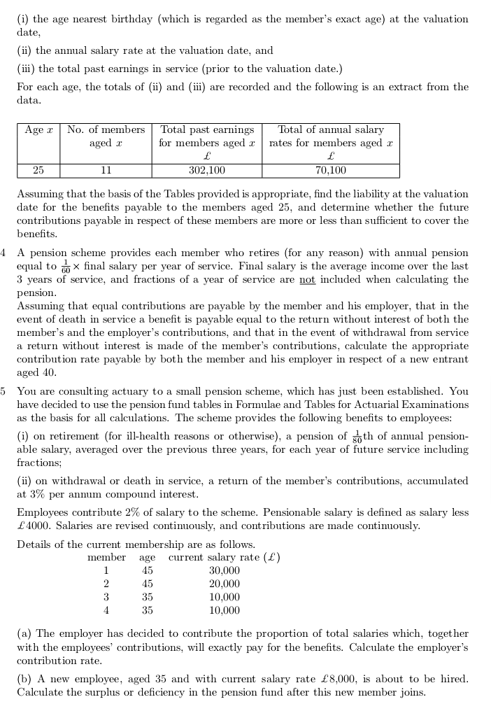 in the two years before exit. . Salaries are revised annually on