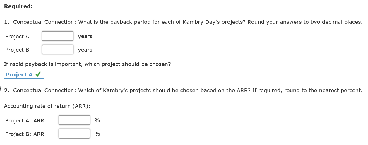 All scenarios are independent of all other scenarios. Assume that all cash