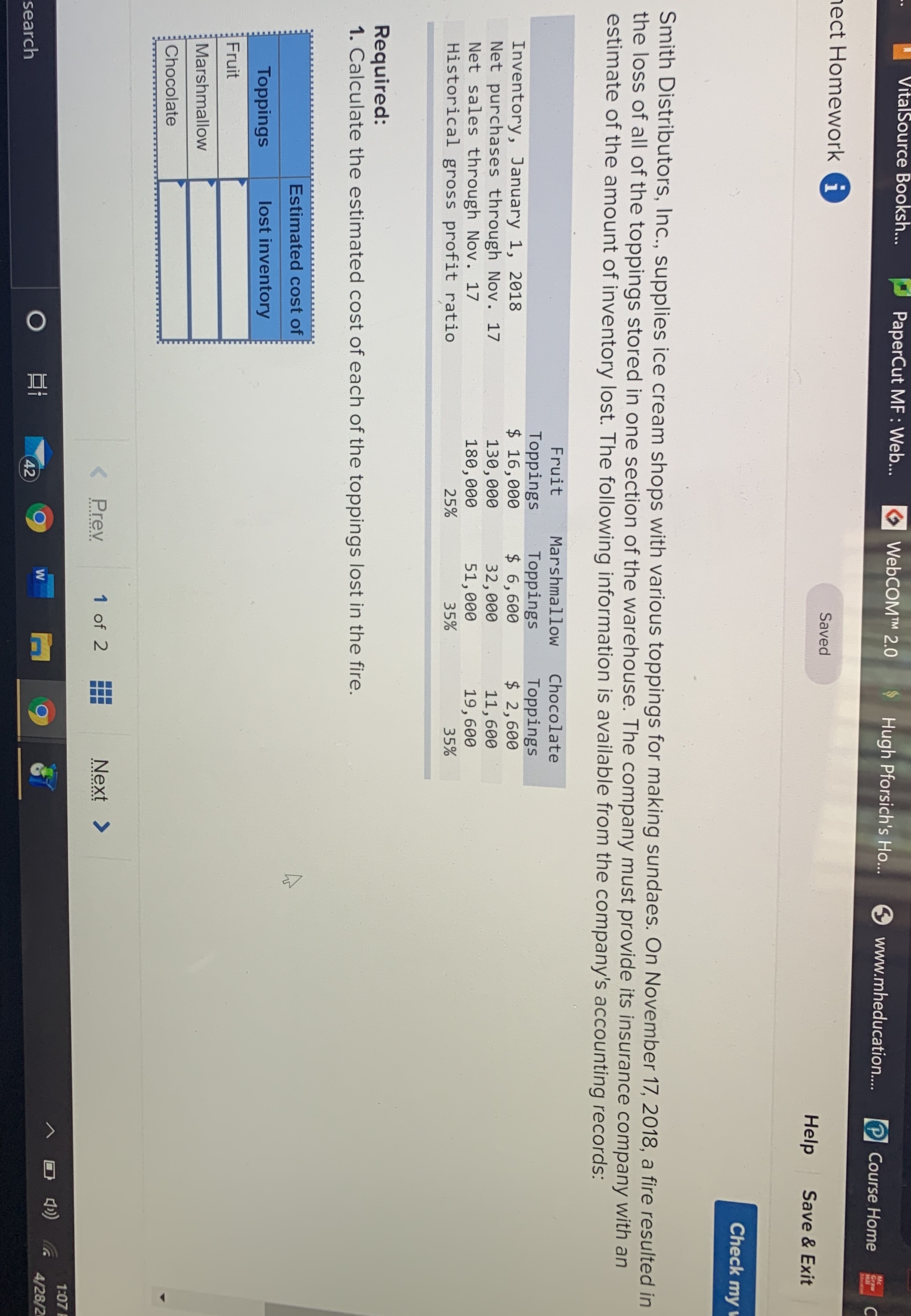 ............ Booksh... PaperCut MF : Web... WebCOMTM 2.0 $ Hugh Pforsich's Ho..