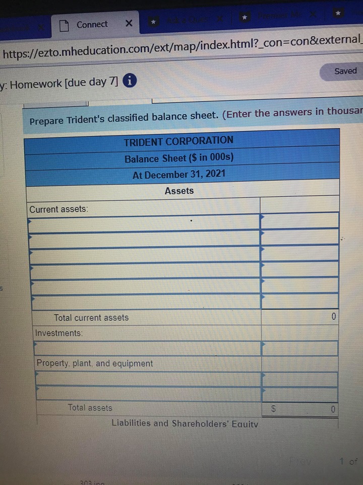 Apply: Homework [due day 7] i (P III VVVS Cash and cash