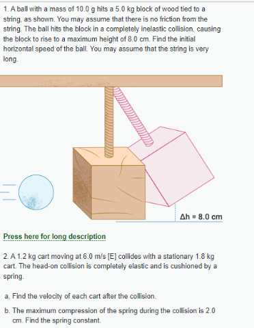 compression of the spring occurs when all the kinetic energy is converted
