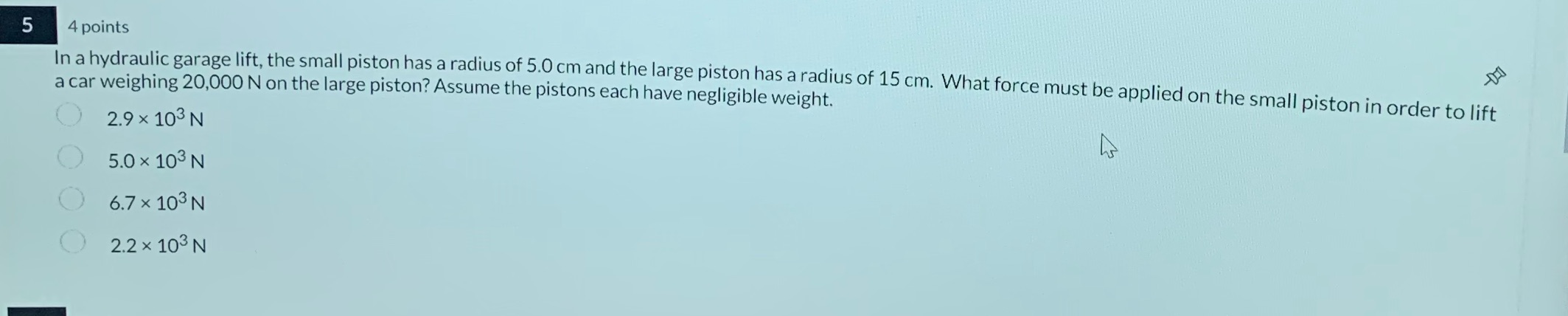 Please answer as soon as possible and show work? 5 4 points