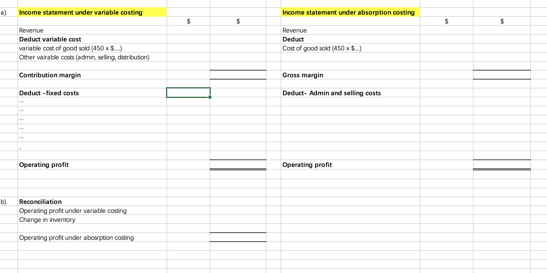 administrative work as well. In addition to you, there is a sales