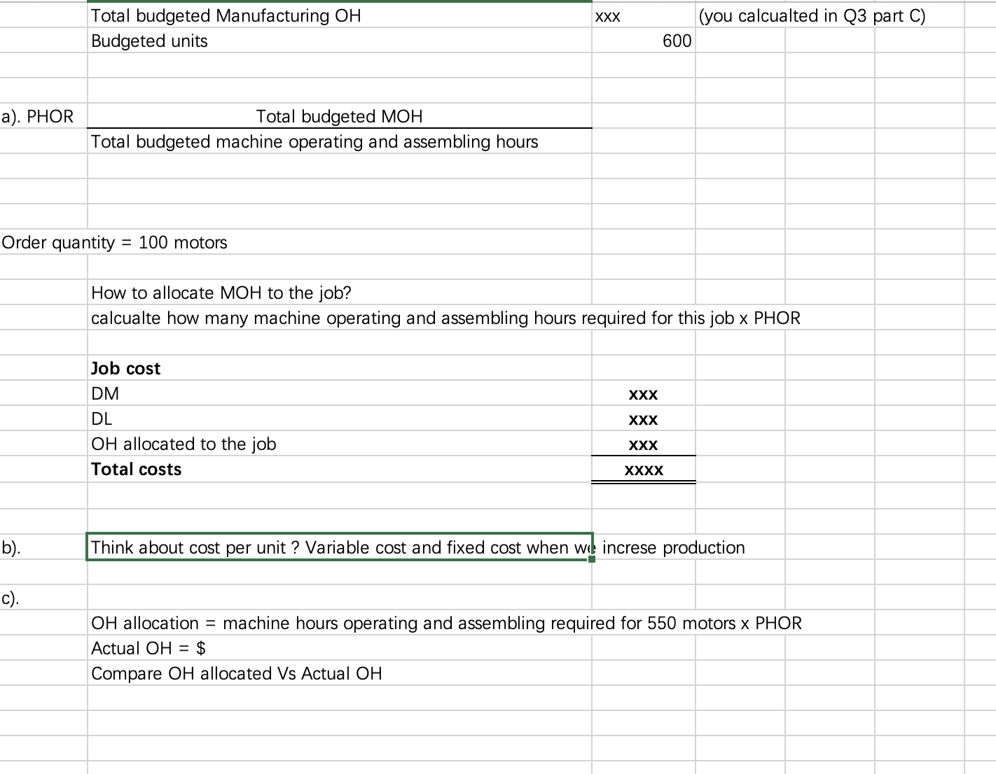 manager who is paid an annual fixed salary of $30,000 plus a