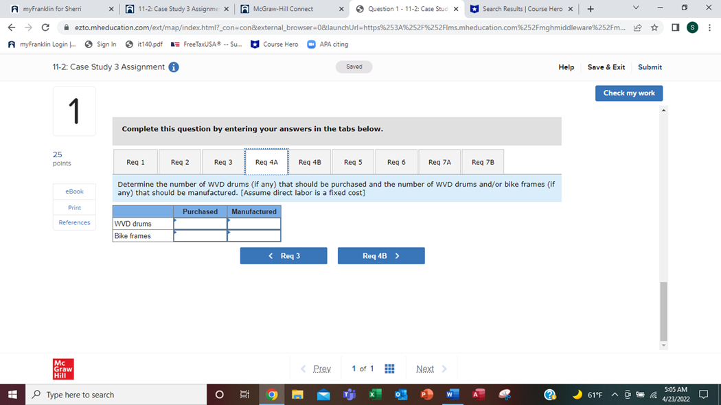 Help Save & Exit Submit Check my work TufStuff, Incorporated, sells a