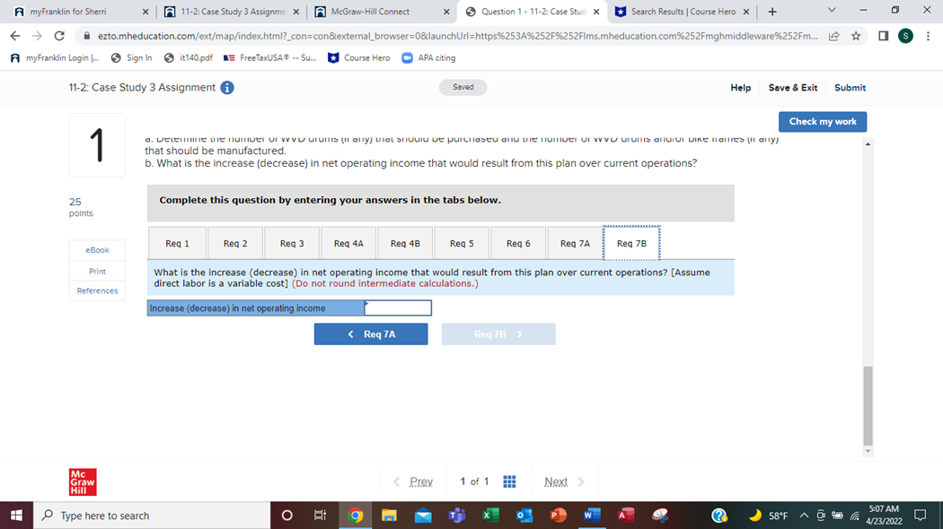 considered buying additional drums from an outside supplier. Harcor Industries, Incorporated, a