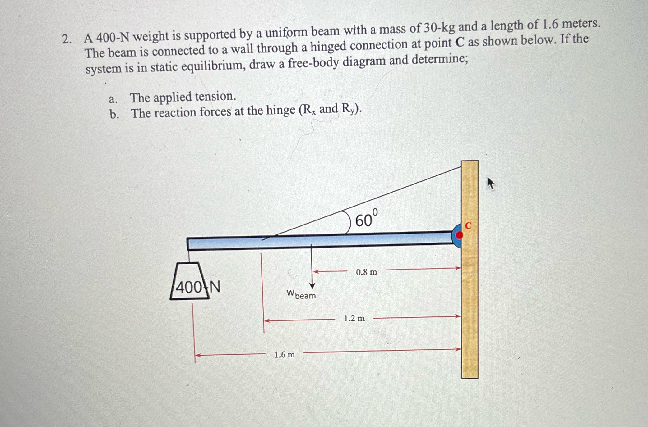 Q2. Pls help! Please SHOW ALL WORK FOR EACH PART OF THE