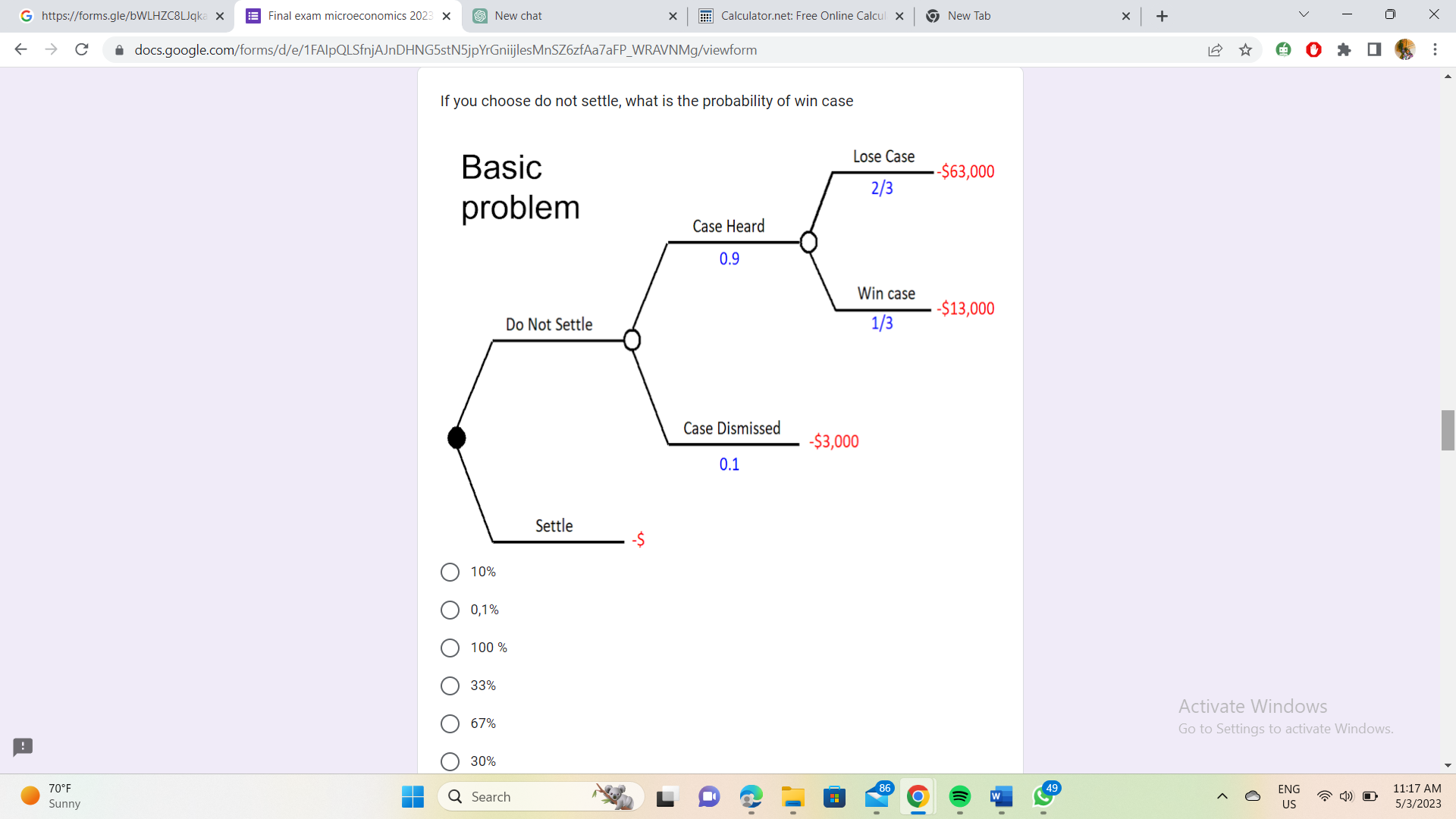 Calculator.net: Free Online Calcul x New Tab X + X - >