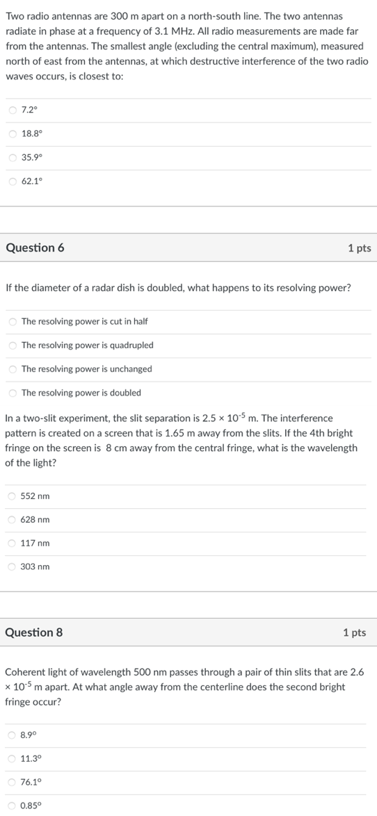 mm. If light of frequency 3x 1015 Hz is sent through this