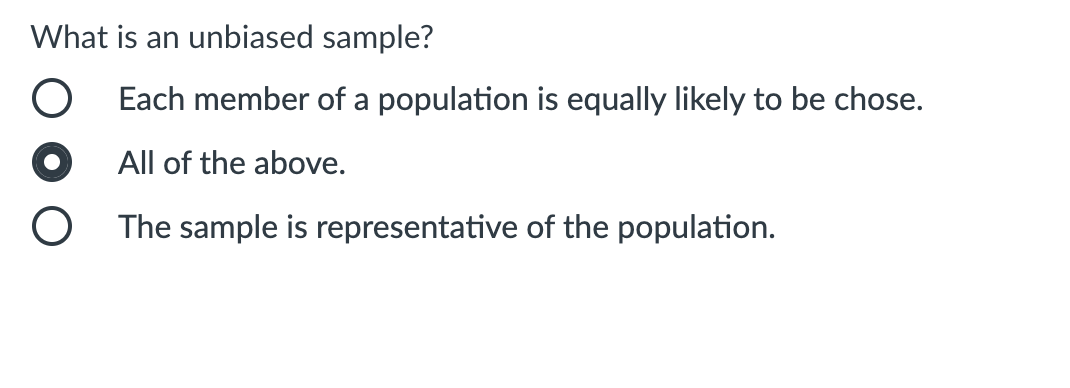 method. 0 systematic sampling method. 0 cluster sampling method. Stratied random sampling