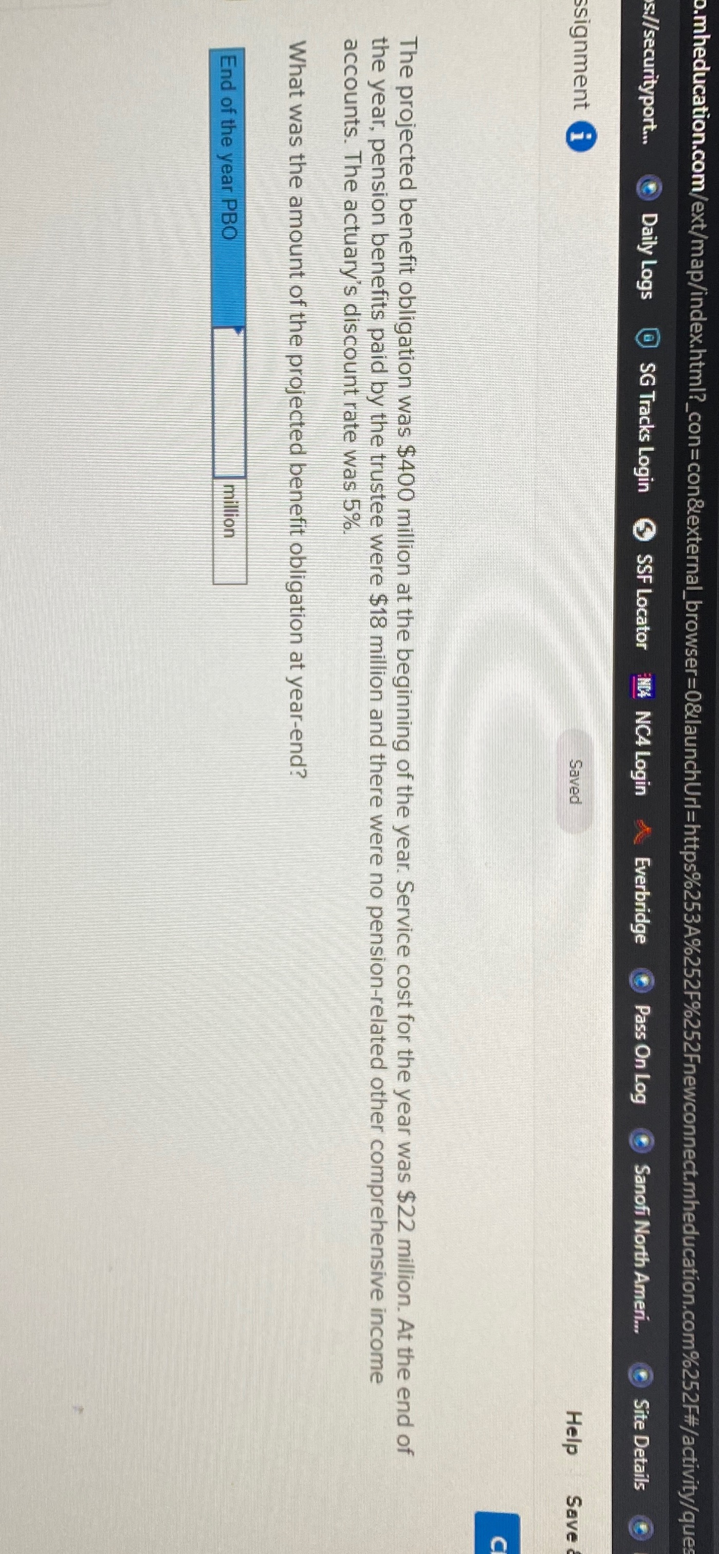 Question 24........ .mheducation.com/ext/map/index.html?_con=con&external_browser=0&launchUrl=https%253A%252F%252Fnewconnect.mheducation.com%252F#/activity/que s://securityport.. Daily Logs @ SG Tracks Login 3 SSF