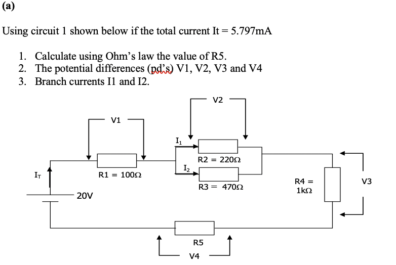 sections (a-c) and suggested the below improved circuit. It is your job