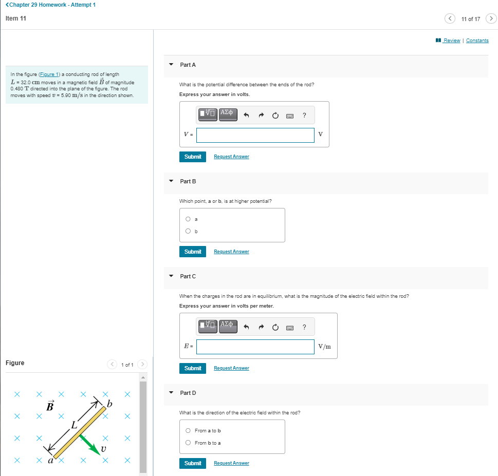 them questions from item 10 and above What is the potential difference