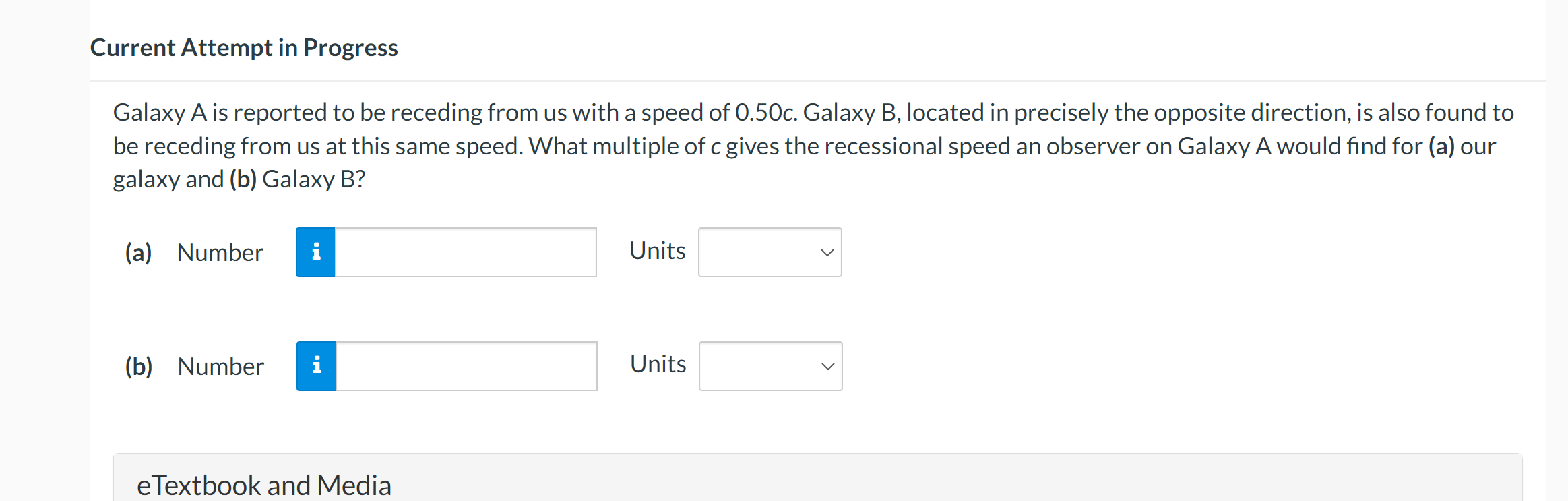 Current Attempt in Progress Galaxy A is reported to be receding
