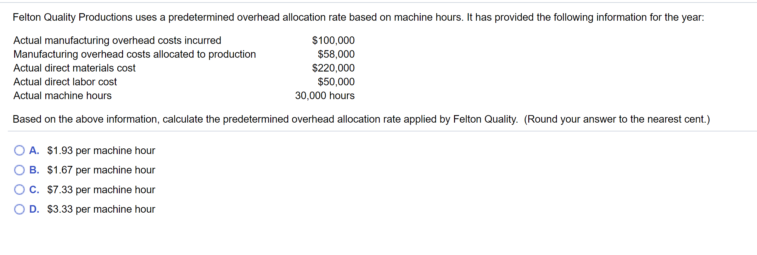 On January 1, Biden, Inc's Work in - Process Inventory account