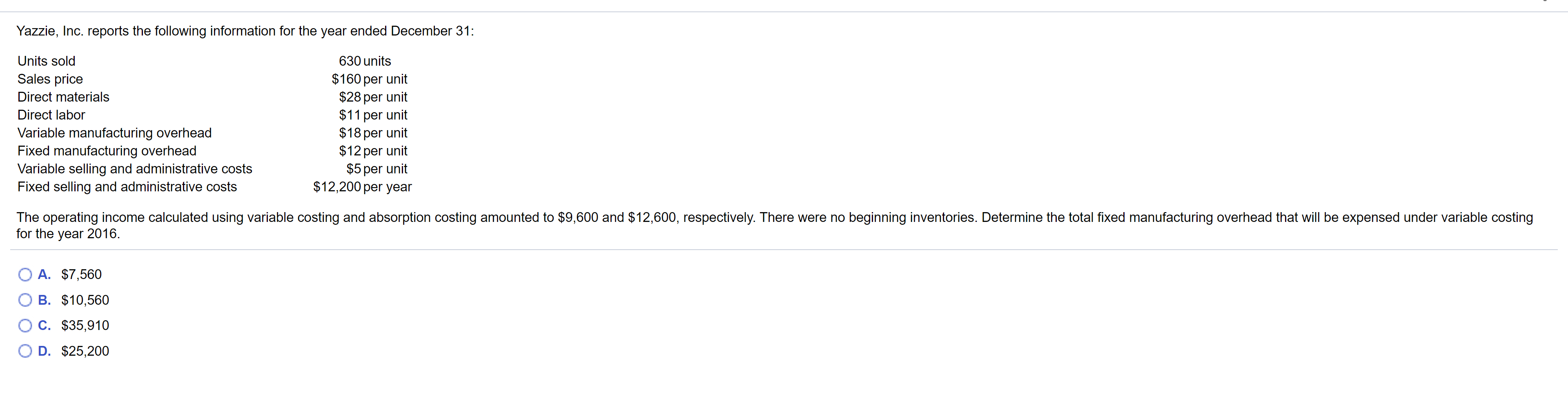 had a balance of $31,300. During the year, $58,000 of direct materials