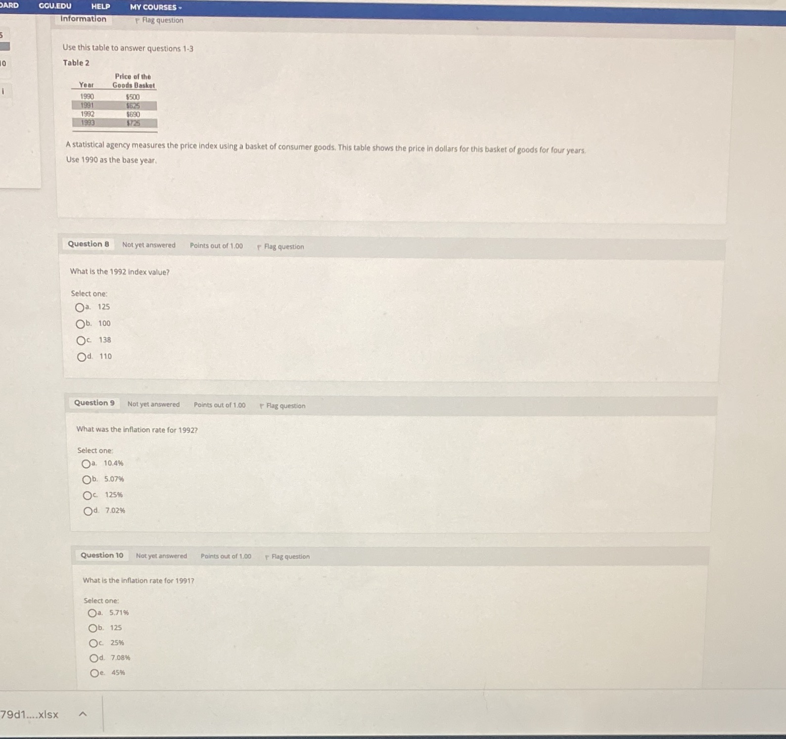  ARD GGU.EDU HELP MY COURSES - Information P Flag question Use