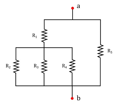 battery is used in an experiment and is connected by a 85.5