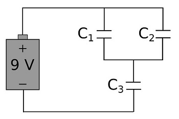 is?2. C2 C1 + 9 V C3\fa WW M R2WW R1 RZ