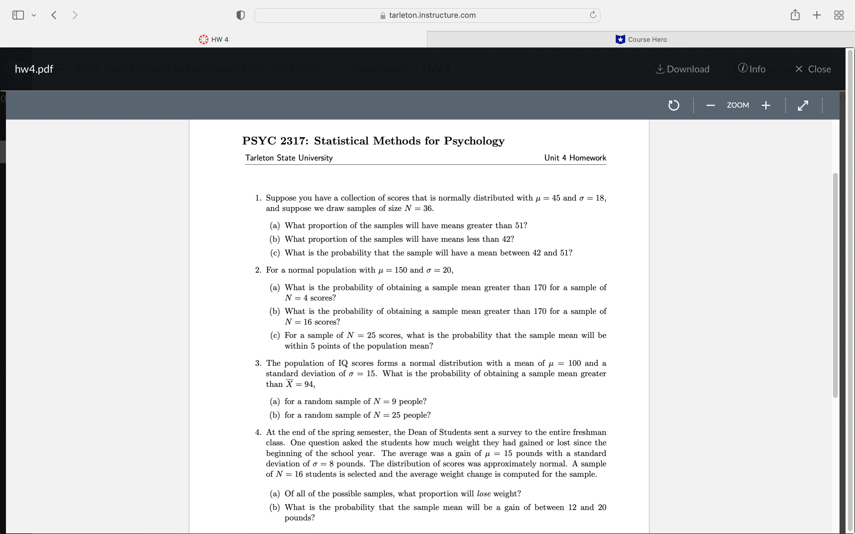  ED V U tarletoniinstructureicom C [I] + 33 t ' HW
