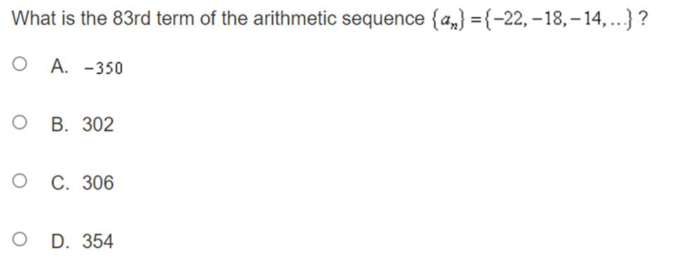 by the recursive formula a, = 5a,_1 -1, with a, = 0.