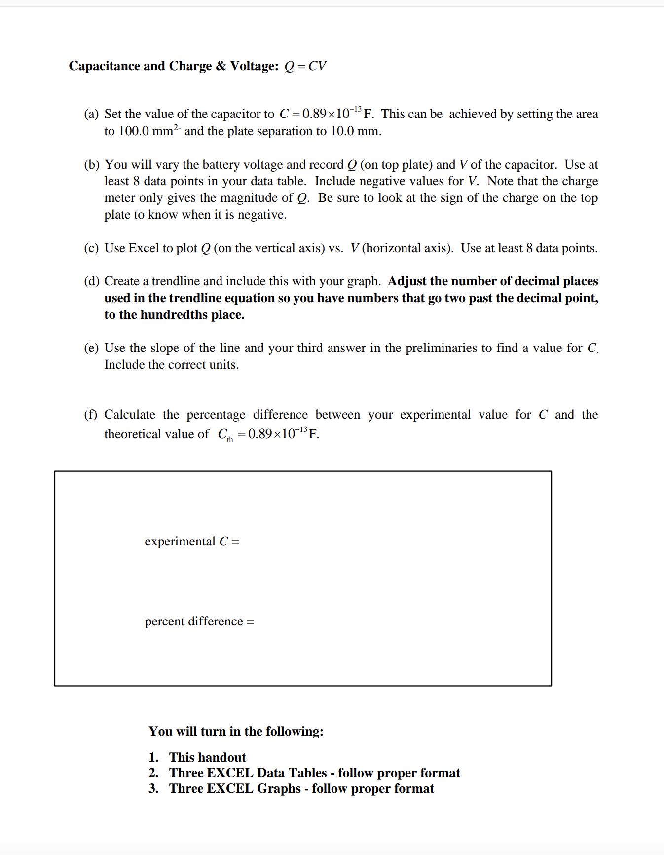 C (on the vertical axis) vs. A (horizontal axis). Start with C