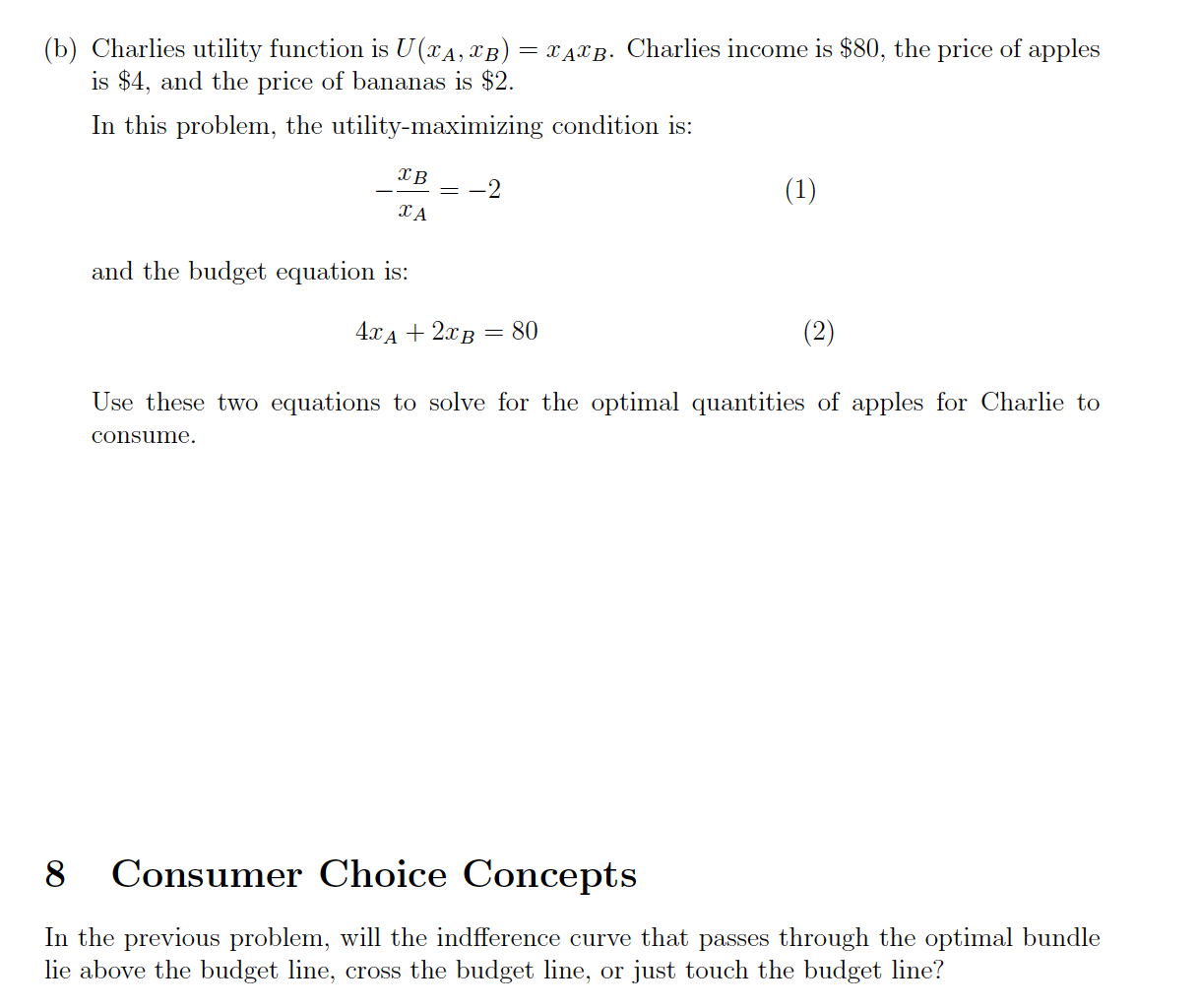 (1:, y) 2 LI: + 20y 2312. Therefore, her marginal rate of