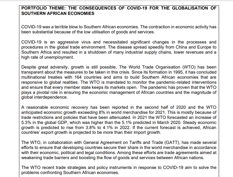 Please may you assist with how to answer the below question for