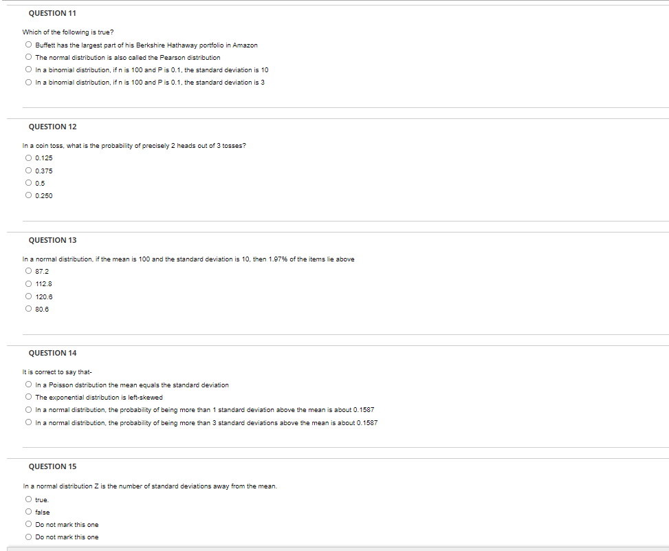 out of 3 tosses? O 0.625 O 0.5 O 0.375 O 0.25