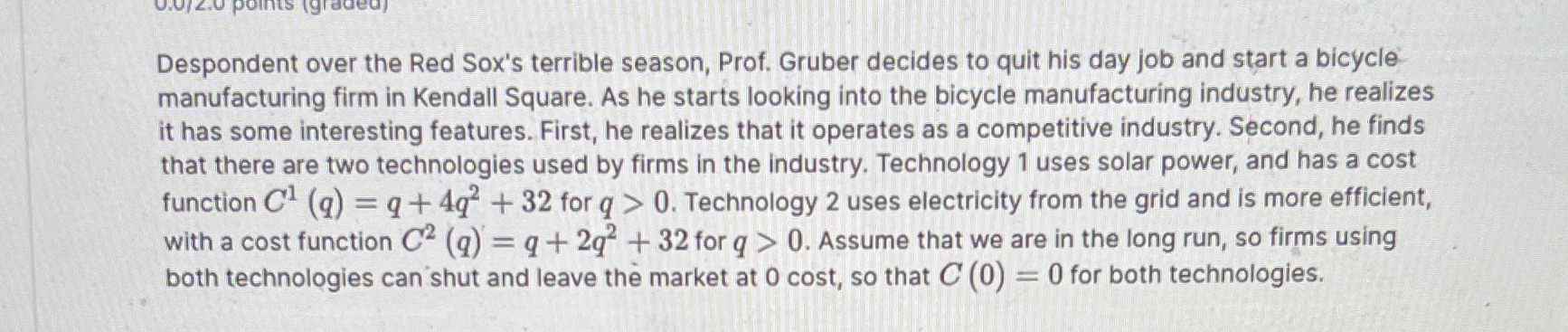 PS5.4.3 - based on the attached problem screenshotIn the long run, assuming