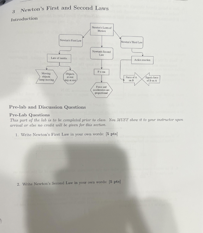 Laws Introduction Newton's Laws of Motion Newton's First Law Newton's Third Law