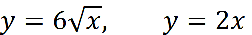 following curves (in the 1st Quadrant) Problem # I4 (22 points) Let